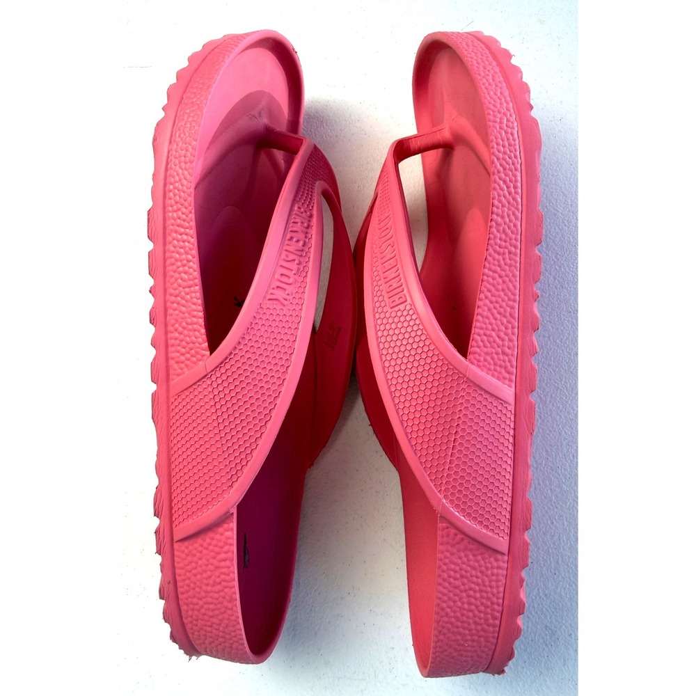 Birkenstock Honolulu EVA Sandals 41 Pink Waterproof Thong Flip Flop Watermelon - Picture 7 of 12